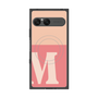 プレミアムパネル with SnapMag［ オリジナル - initial two tone - M pink ］