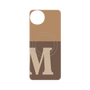 プレミアムパネル with SnapMag［ オリジナル - initial two tone - M brown ］