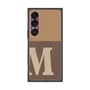 プレミアムパネル with SnapMag［ オリジナル - initial two tone - M brown ］