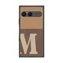 プレミアムパネル with SnapMag［ オリジナル - initial two tone - M brown ］