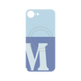 プレミアムパネル with SnapMag［ オリジナル - initial two tone - M blue ］