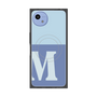 プレミアムパネル with SnapMag［ オリジナル - initial two tone - M blue ］
