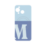 プレミアムパネル with SnapMag［ オリジナル - initial two tone - M blue ］