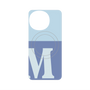 プレミアムパネル with SnapMag［ オリジナル - initial two tone - M blue ］