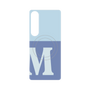 プレミアムパネル with SnapMag［ オリジナル - initial two tone - M blue ］