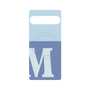 プレミアムパネル with SnapMag［ オリジナル - initial two tone - M blue ］