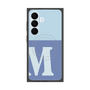 プレミアムパネル with SnapMag［ オリジナル - initial two tone - M blue ］