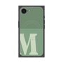 プレミアムパネル with SnapMag［ オリジナル - initial two tone - M green ］