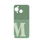 プレミアムパネル with SnapMag［ オリジナル - initial two tone - M green ］