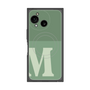 プレミアムパネル with SnapMag［ オリジナル - initial two tone - M green ］