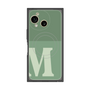プレミアムパネル with SnapMag［ オリジナル - initial two tone - M green ］