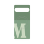 プレミアムパネル with SnapMag［ オリジナル - initial two tone - M green ］