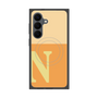 プレミアムパネル with SnapMag［ オリジナル - initial two tone - N orange ］