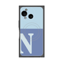 プレミアムパネル with SnapMag［ オリジナル - initial two tone - N blue ］