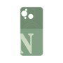プレミアムパネル with SnapMag［ オリジナル - initial two tone - N green ］
