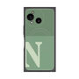 プレミアムパネル with SnapMag［ オリジナル - initial two tone - N green ］