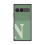 プレミアムパネル with SnapMag［ オリジナル - initial two tone - N green ］