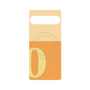 プレミアムパネル with SnapMag［ オリジナル - initial two tone - O orange ］
