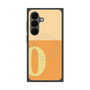 プレミアムパネル with SnapMag［ オリジナル - initial two tone - O orange ］