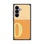 プレミアムパネル with SnapMag［ オリジナル - initial two tone - O orange ］