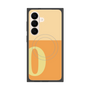 プレミアムパネル with SnapMag［ オリジナル - initial two tone - O orange ］