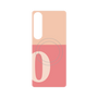 プレミアムパネル with SnapMag［ オリジナル - initial two tone - O pink ］