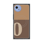 プレミアムパネル with SnapMag［ オリジナル - initial two tone - O brown ］