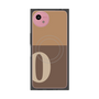 プレミアムパネル with SnapMag［ オリジナル - initial two tone - O brown ］