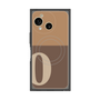 プレミアムパネル with SnapMag［ オリジナル - initial two tone - O brown ］