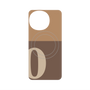 プレミアムパネル with SnapMag［ オリジナル - initial two tone - O brown ］