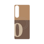 プレミアムパネル with SnapMag［ オリジナル - initial two tone - O brown ］
