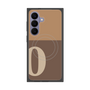 プレミアムパネル with SnapMag［ オリジナル - initial two tone - O brown ］