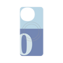 プレミアムパネル with SnapMag［ オリジナル - initial two tone - O blue ］
