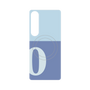 プレミアムパネル with SnapMag［ オリジナル - initial two tone - O blue ］