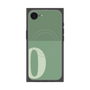 プレミアムパネル with SnapMag［ オリジナル - initial two tone - O green ］