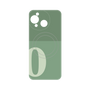 プレミアムパネル with SnapMag［ オリジナル - initial two tone - O green ］