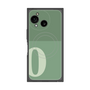 プレミアムパネル with SnapMag［ オリジナル - initial two tone - O green ］