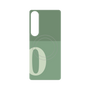 プレミアムパネル with SnapMag［ オリジナル - initial two tone - O green ］