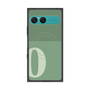 プレミアムパネル with SnapMag［ オリジナル - initial two tone - O green ］