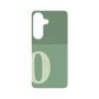 プレミアムパネル with SnapMag［ オリジナル - initial two tone - O green ］