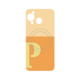 プレミアムパネル with SnapMag［ オリジナル - initial two tone - P orange ］