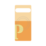 プレミアムパネル with SnapMag［ オリジナル - initial two tone - P orange ］