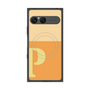 プレミアムパネル with SnapMag［ オリジナル - initial two tone - P orange ］