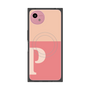 プレミアムパネル with SnapMag［ オリジナル - initial two tone - P pink ］