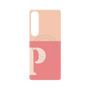 プレミアムパネル with SnapMag［ オリジナル - initial two tone - P pink ］