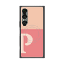 プレミアムパネル with SnapMag［ オリジナル - initial two tone - P pink ］