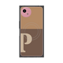 プレミアムパネル with SnapMag［ オリジナル - initial two tone - P brown ］