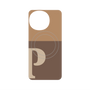 プレミアムパネル with SnapMag［ オリジナル - initial two tone - P brown ］