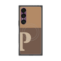 プレミアムパネル with SnapMag［ オリジナル - initial two tone - P brown ］