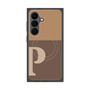 プレミアムパネル with SnapMag［ オリジナル - initial two tone - P brown ］